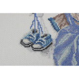 Counted Cross stitch kit Baby Boy DIY Unprinted canvas - DIY-craftkits