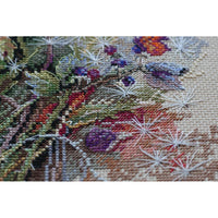 Counted Cross stitch kit Breath of the forest DIY Unprinted canvas - DIY-craftkits