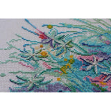 Counted Cross stitch kit Cherished desire DIY Unprinted canvas - DIY-craftkits