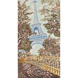 Counted Cross stitch kit Paris DIY Unprinted canvas - DIY-craftkits