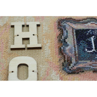 Counted Cross stitch kit Home DIY Unprinted canvas - DIY-craftkits