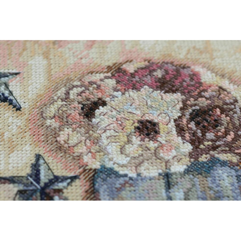 Counted Cross stitch kit Home DIY Unprinted canvas - DIY-craftkits