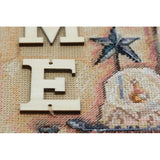 Counted Cross stitch kit Home DIY Unprinted canvas - DIY-craftkits