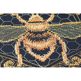 Counted Cross stitch kit Golden bee DIY Unprinted canvas - DIY-craftkits