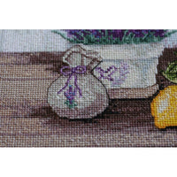 Counted Cross stitch kit Provence scent DIY Unprinted canvas - DIY-craftkits