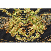 Counted Cross stitch kit Golden beetle DIY Unprinted canvas - DIY-craftkits