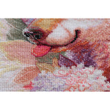 Counted Cross stitch kit Dog DIY Unprinted canvas - DIY-craftkits