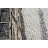 Counted Cross stitch kit Paints of Paris DIY Unprinted canvas - DIY-craftkits