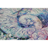 Counted Cross stitch kit Elephant DIY Unprinted canvas - DIY-craftkits