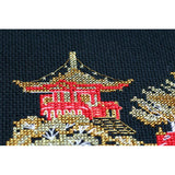 Counted Cross stitch kit Japan DIY Unprinted canvas - DIY-craftkits