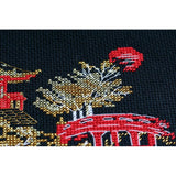 Counted Cross stitch kit Japan DIY Unprinted canvas - DIY-craftkits