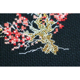 Counted Cross stitch kit Japan DIY Unprinted canvas - DIY-craftkits