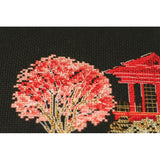 Counted Cross stitch kit Japan DIY Unprinted canvas - DIY-craftkits