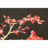 Counted Cross stitch kit Japan DIY Unprinted canvas - DIY-craftkits