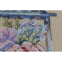 Counted Cross stitch kit Gentle light DIY Unprinted canvas - DIY-craftkits