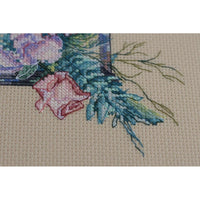 Counted Cross stitch kit Gentle light DIY Unprinted canvas - DIY-craftkits