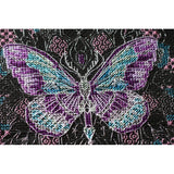 Counted Cross stitch kit Butterfly DIY Unprinted canvas - DIY-craftkits