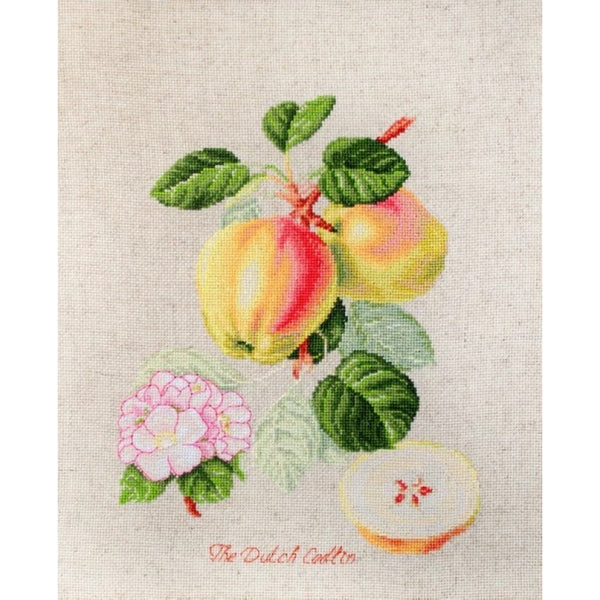 Counted Cross stitch kit The apples Luca-S DIY Unprinted canvas - DIY-craftkits