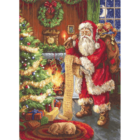 Gobelin kit Tapestry kit Santa Luca-S DIY Unprinted canvas - DIY-craftkits