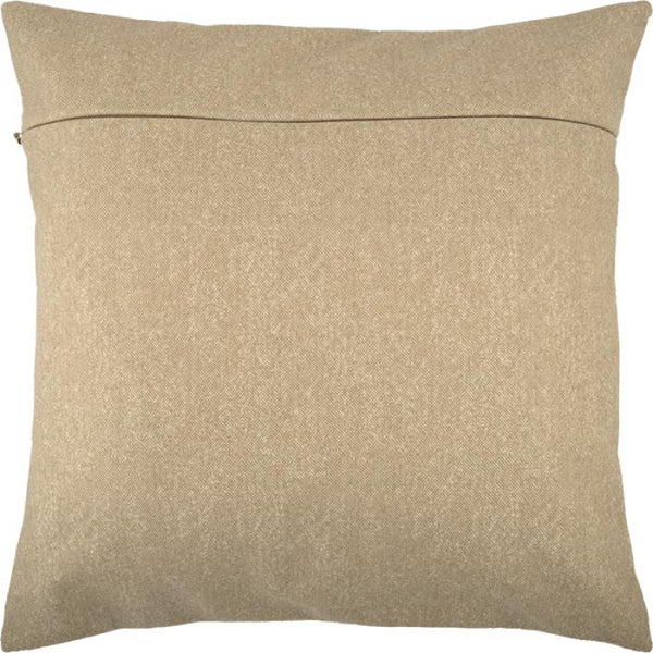 Universal back for DIY pillow 40x40 cm (16"x16") Color Light beige - DIY-craftkits