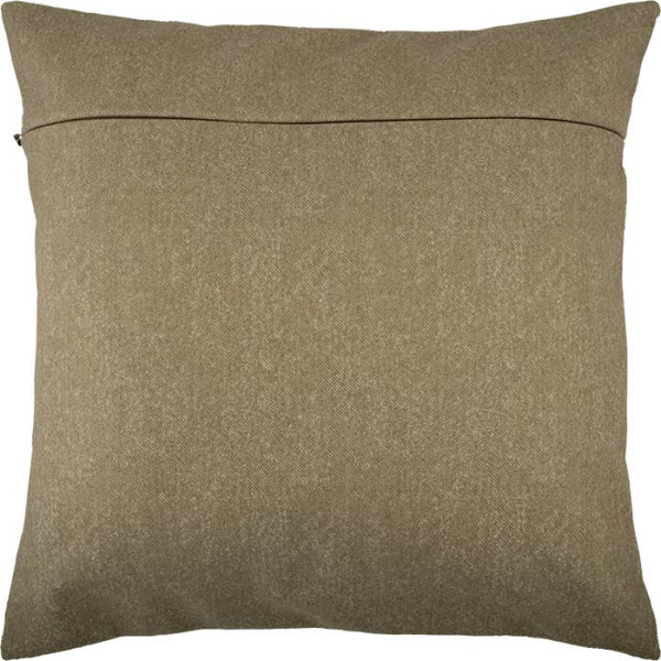 Universal back for DIY pillow 40x40 cm (16"x16") Color Cocoa - DIY-craftkits