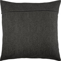 Universal back for DIY pillow 40x40 cm (16"x16") Color Graphite - DIY-craftkits