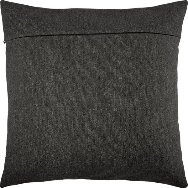 Universal back for DIY pillow 40x40 cm (16"x16") Color Graphite - DIY-craftkits