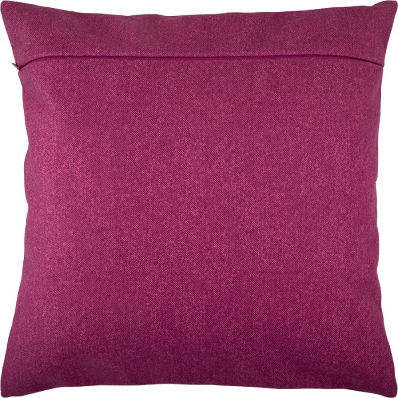 Universal back for DIY pillow 40x40 cm (16"x16") Color Fuchsia - DIY-craftkits