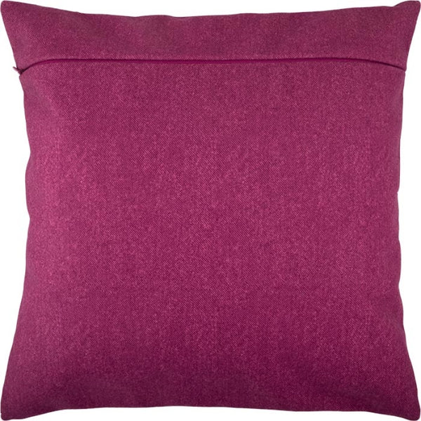 Universal back for DIY pillow 40x40 cm (16"x16") Color Fuchsia - DIY-craftkits