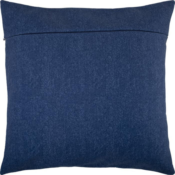 Universal back for DIY pillow 40x40 cm (16"x16") Color Blue - DIY-craftkits