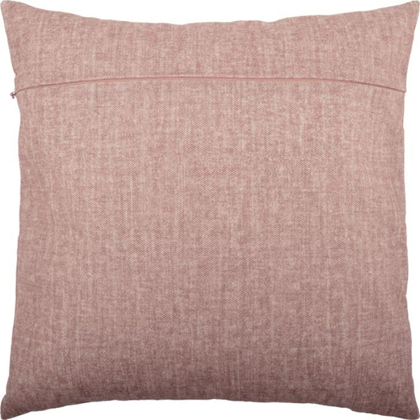 Universal back for DIY pillow 40x40 cm (16"x16") Color Pink - DIY-craftkits