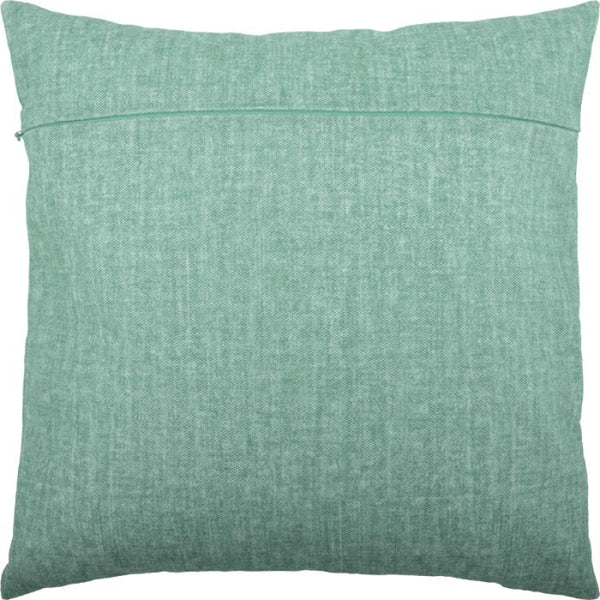 Universal back for DIY pillow 40x40 cm (16"x16") Color Mint - DIY-craftkits