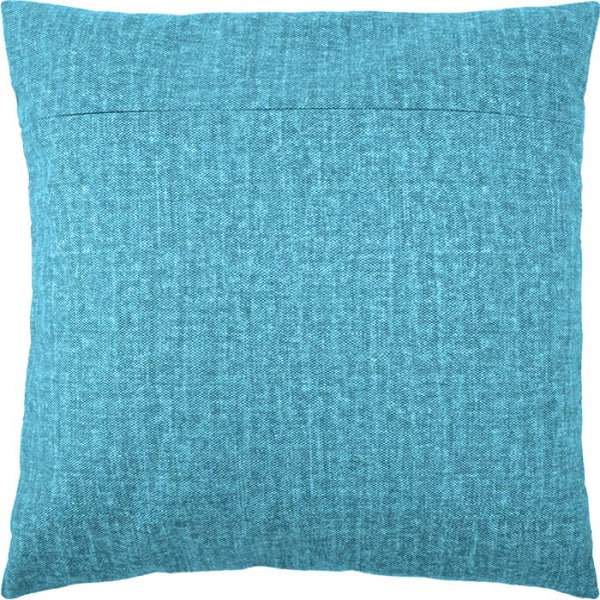 Universal back for DIY pillow 40x40 cm (16"x16") Color Light blue - DIY-craftkits