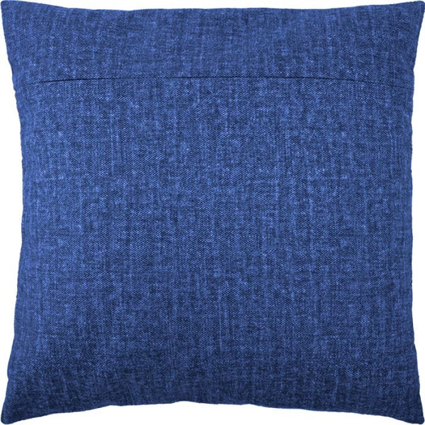 Universal back for DIY pillow 40x40 cm (16"x16") Color Blue - DIY-craftkits