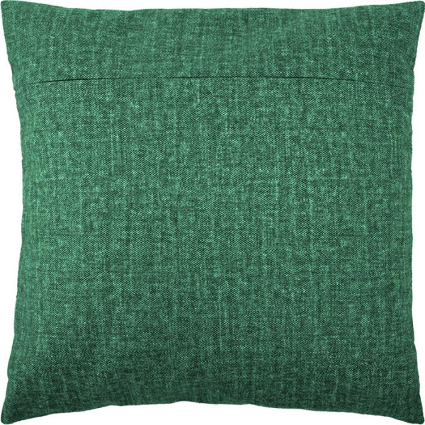 Universal back for DIY pillow 40x40 cm (16"x16") Color Nephritis - DIY-craftkits