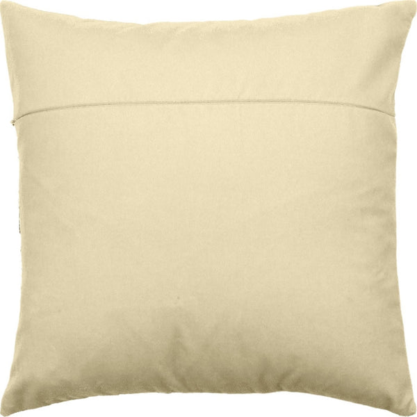 Universal Velvet back for DIY pillow 40x40 cm (16"x16") Color Milk - DIY-craftkits