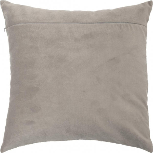 Universal Velvet back for DIY pillow 40x40 cm (16"x16") Color Beige - DIY-craftkits