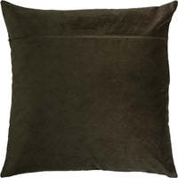 Universal Velvet back for DIY pillow 40x40 cm (16"x16") Color Coffee - DIY-craftkits