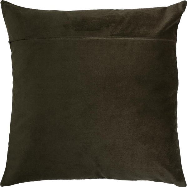 Universal Velvet back for DIY pillow 40x40 cm (16"x16") Color Coffee - DIY-craftkits