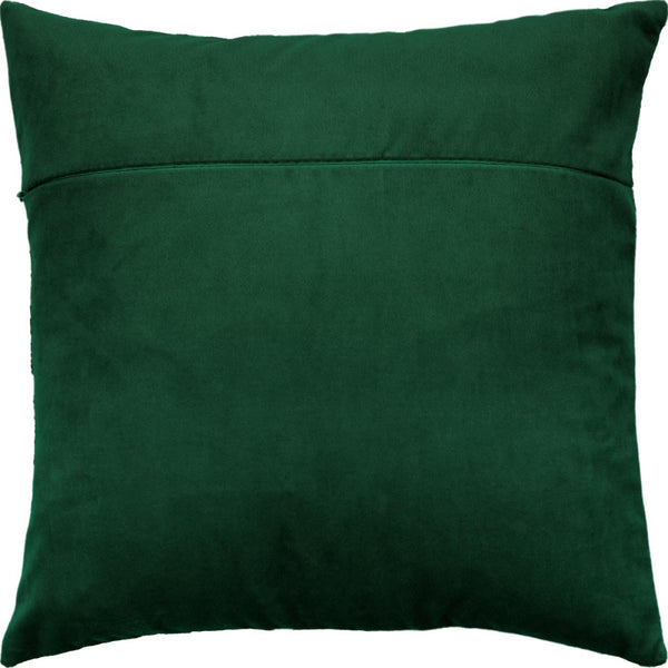 Universal Velvet back for DIY pillow 40x40 cm (16"x16") Color Emerald - DIY-craftkits
