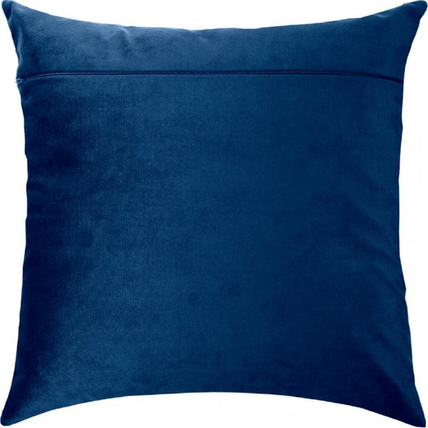 Universal Velvet back for DIY pillow 40x40 cm (16"x16") Color Ultramarine - DIY-craftkits
