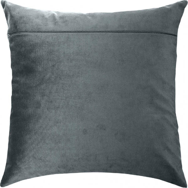 Universal Velvet back for DIY pillow 40x40 cm (16"x16") Color Grey - DIY-craftkits