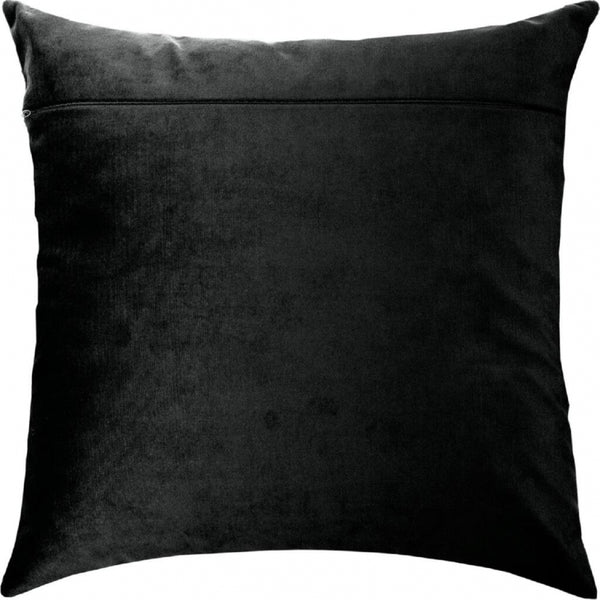 Universal Velvet back for DIY pillow 40x40 cm (16"x16") Color Black - DIY-craftkits