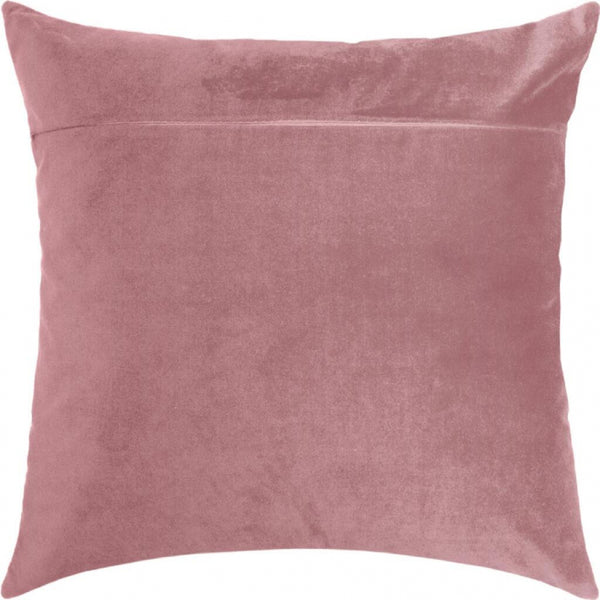 Universal Velvet back for DIY pillow 40x40 cm (16"x16") Color Pink - DIY-craftkits
