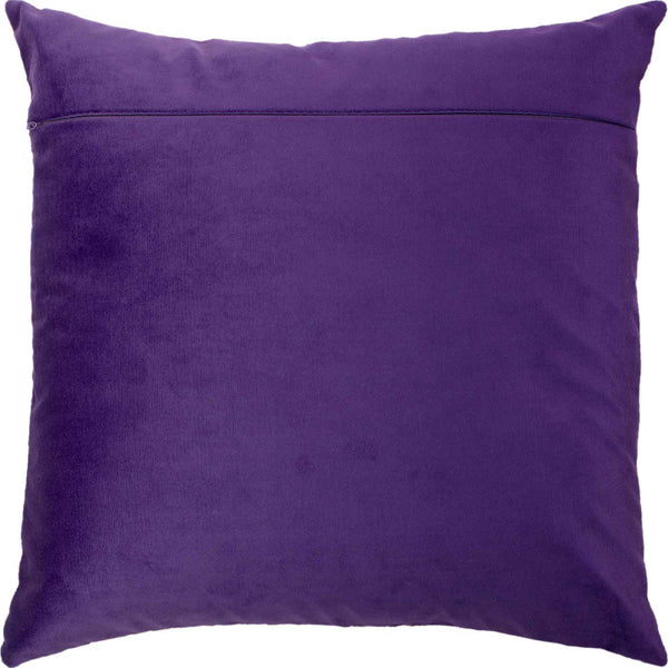 Universal Velvet back for DIY pillow 40x40 cm (16"x16") Color Violet - DIY-craftkits