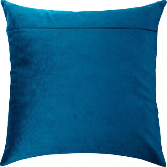 Universal Velvet back for DIY pillow 40x40 cm (16"x16") Color Sapphire - DIY-craftkits