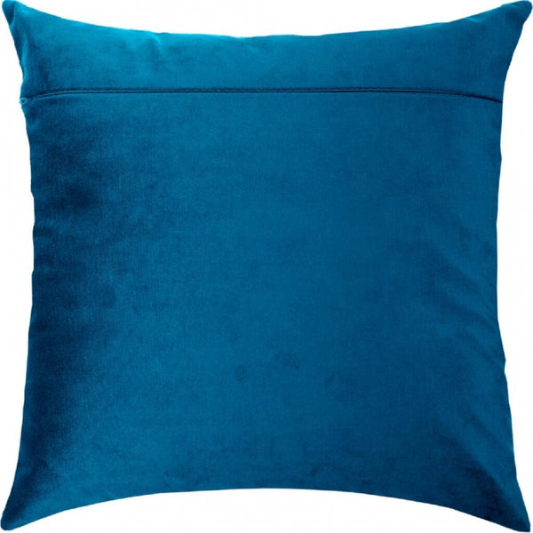 Universal Velvet back for DIY pillow 40x40 cm (16"x16") Color Sapphire - DIY-craftkits