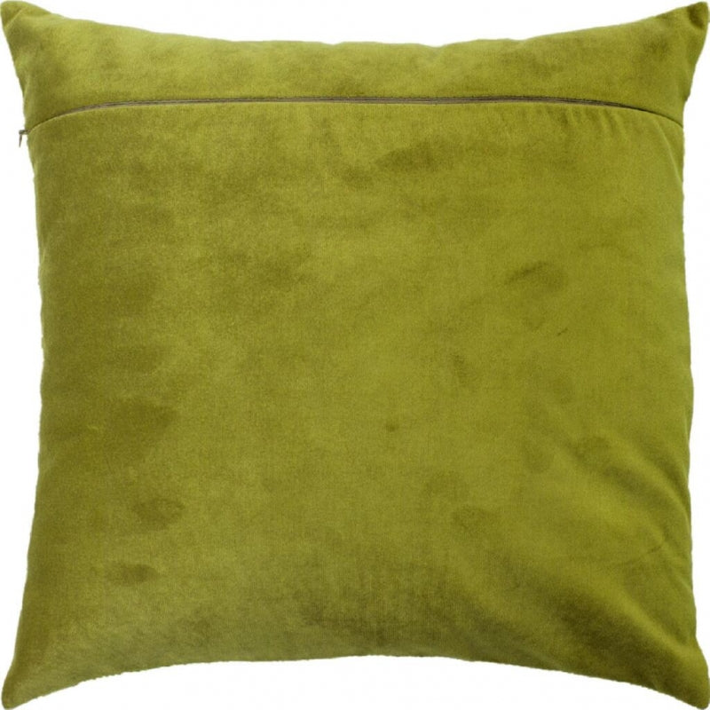 Universal Velvet back for DIY pillow 40x40 cm (16"x16") Color Pistachio - DIY-craftkits