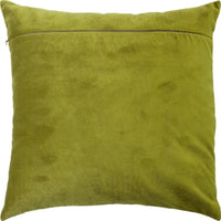 Universal Velvet back for DIY pillow 40x40 cm (16"x16") Color Pistachio - DIY-craftkits